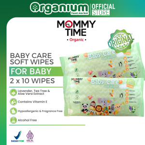 Mommy Time Tissue Basah Baby Care Soft Wipes Buy 1 Get 1 Free