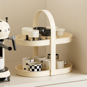 Khay Úp Ly Cốc Chén Mini Trà Sữa Có Nắp Uống Nước Đa Năng Giấy Trà Rượu Vang Tròn Để Bàn Đẹp Automatik