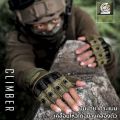 Tactical Gloves ถุงมือฝึกยุทธวิธีเปิดครึ่งนิ้ว มีเกราะป้องกันหลังมือ เหนียวแน่น ยึดเกาะได้ดี สวมใส่สบาย ไม่อับชื้น 01-T3. 