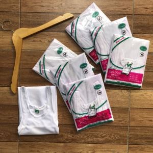 6 PCS Singlet Kaos Dalam Pria Dewasa dan Remaja