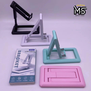 MS Bracket Holder phone Stand universal folding dudukan Hp tablet BM096