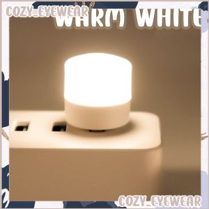 Portable Mini USB Soft Night Light LED Bright Small Bulb Desk Reading Lamp Eye Protection Mobile Power Charging Head
