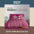 Goto Yume Bed Cover Sprei Bedcover Set Seprei Tencel Premium Lembut. 