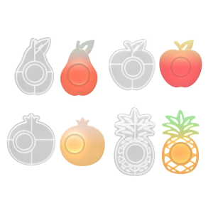 Easy Release Silicone Mold for Crafting Holder Shaped Gypsum Candlestick Base Mold Making Tool