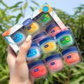 Lipbalm Mini Nourish Therapies Moisturizing 8 Varian Rasa. 