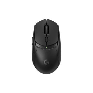 Logitech G309 LIGHTSPEED Wireless Gaming Mouse Lightweight LIGHTFORCE Hybrid Switches HERO 25K Sensor - Black / White