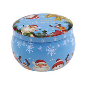Christmas gift Box Set of Scented Candles Soybean wax plant essential oil deodorizing scented candles