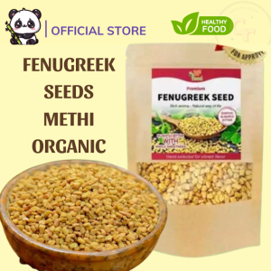 Flash sale/Premium Fenugreek Seeds 100g + FREE 100g | No Preservatives | Natural & Healthy Superfood