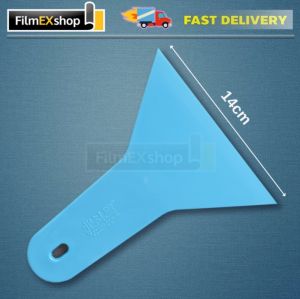 เครื่องมือช่างฟิล์ม TRIONES Heat Resist Plastic Squeegee Window Tint Tool SQ25 - เกียงรีดฟิล์ม อุปกรณ์ติดฟิล์มกรองแสง