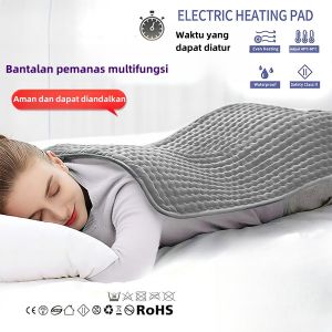 คุณสมบัติของแผ่นความร้อนไฟฟ้า 9 โหมด 60x30cm สำหรับการปวดหลัง ร่วมกับกล้ามเนื้อ บรรเทาเมื่อยล้า และปรับได้ตามขนาดที่คุณต้องการ