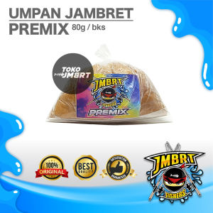 Umpan JAMBRET (Premix) | Umpan Ikan Mas Siap Pakai