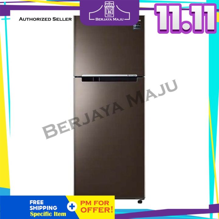 [SAVE 3.0] Samsung 500L 2 Door Inverter Refrigerator RT38K5062DX/ME