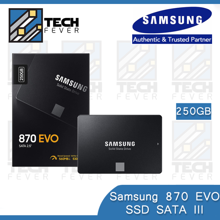 Samsung SSD 870 EVO 250GB 500GB 1TB SATA III 2.5 Inch Internal Solid State Drive For Laptop