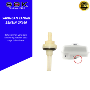 Saringan tangki bensin bawah GX160 saringan bensin bawah GX160 filter bensin GX160 GX200