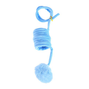 Mainan Penggoda Kucing Model Gantung Bentuk Tikus Dengan Bel /Mainan Ayun Kucing Berperekat Dapat Disesuaikan/ Mainan Interaktif Penggoda Kucing/Interactive Cat Toy