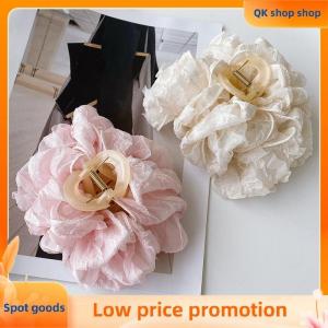 ✨QK shop✨ Versatile Fluffy Hair Clip For Women Girls Sweet Bow Large Hair Claw High Horse Tail Shark Clip Fashion Hair Accessories Gifts