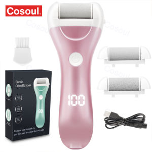 Foot Care Electric Foot File Pedicure Tools Feet Callus Removers Rechargeable Foot Scrubber Electric Callus Remover Kit Professional Feet Care for Dead Hard Cracked Dry Skin