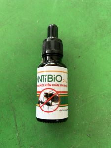 Thuốc diệt kiến gián sinh học anbio  chai 10ml thành phần tự nhiên an toàn hiệu quả tiết kiệm