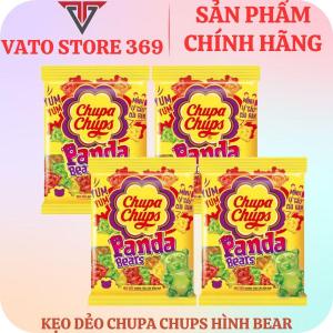 Kẹo dẻo CHUPA CHUPS panda bears gói 24g