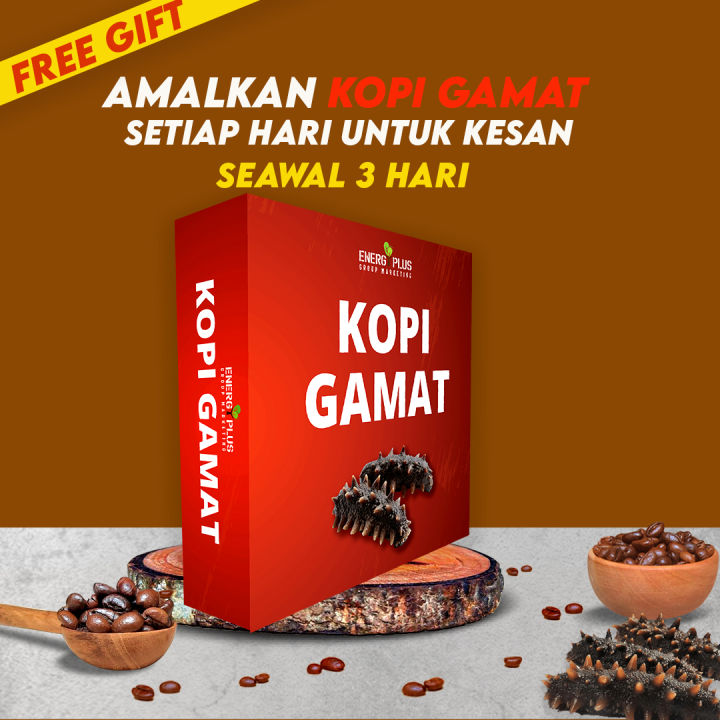 Kopi Gamat By Energyplus Kopi Kesihatan Penawar 3 Serangkai Sakit