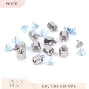 【จัดส่งภายใน 2-3 วัน】 ชุดเครื่องมือติดตั้งเครื่องมือ10ชุดปิดสกรู HEX NUT สำหรับ A-SUS M.2 SSD motherboard