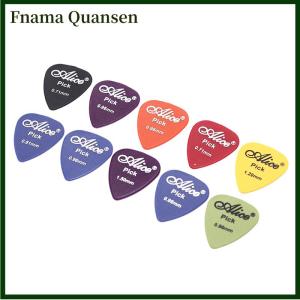 Fnama ปิ๊กกีตาร์ไฟฟ้า30ชิ้น เซ็ตปิ๊กดีคเพลงอะคูสติกอุปกรณ์กีตาร์