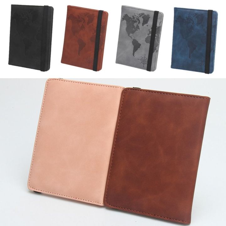 Spatt Elastic Strap Passport Cover Pu Leather Rfid Passport Clip High 