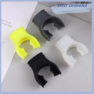 Ditur Scuba Diving Regulator Mouthpiece Underwater Diving Equipment Replacement Silicone Mouthpiece Diving Accessories