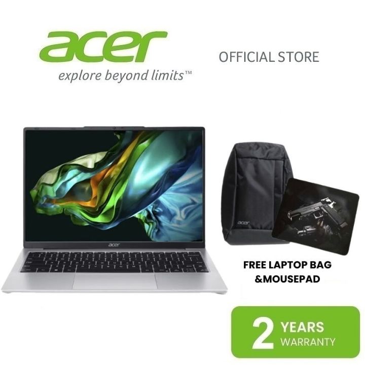 Acer AL14-32P-392P i3-N355 8GB 512GB SSD 14