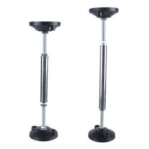 Telescopic Support Rod Bathroom Cabinet Adjustable Support Bracket Stainless steel Bearing Bracket Furniture Leg