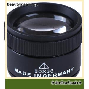 💥💌【Special price】✈️Ready Stock✈ ขนาด30x36มม.jeweler Optics loupes แว่นขยายเลนส์แบบห่วงกล้องจุลทรรศน์