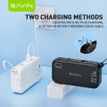 BAVIN PC032 10000mAh / PC1103 20000mAh Portable Powerbank 22.5W PD Fast Charging QC3.0 Built-in Cables for iPh 16. 
