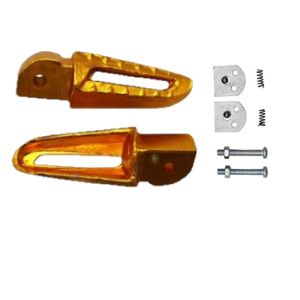 FOOTSTEP BUSTEP PIJAKAN KAKI BELAKANG ALUMINIUM SET HONDA MATIC SCOOPY BEAT FI VARIO 125 / 150 SPACY