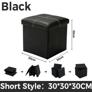 JYHOME Ottoman Storage Box Rectangular Adult Sofa Storage Stool Multifunctional High Quality Sitting Storage Chair