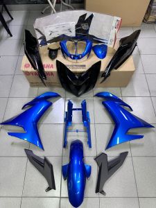 Yamaha Y15 V2 cover set HLY + sticker body HLY