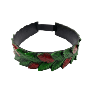 GLAMOUR PU Foam Greek Laurel Leaf Headband Greek Design Comfortable Circlet Costume Elegant Forest Elf Style Wedding Party Headwear Renaissance Cosplay