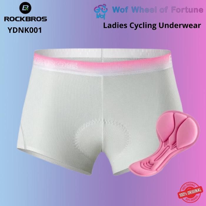 ROCKBROS YDNK001 Celana Dalam Pendek Wanita Olahraga Sepeda
