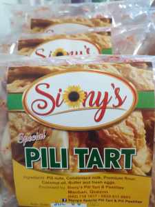 Sionys Special Pili Tart Snacks Pasalubong Delicacies Dessert 10 pcs per pack
