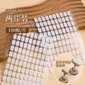 【Ready Stock🇲🇾】日式 美甲练习底座 原木极简风格 甲托金属磁铁甲片托穿戴甲工具magnetic nail tips holder practice display nail art - 109