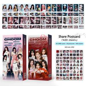BABY MONSTER 55pcs DRIP FOREVER SEE U THERE STUCK IN THE MIDDLE lomo card Album KPOP Photocard