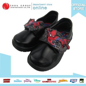 รองเท้านักเรียนเด็กผู้ชายสีดำ JL 1096