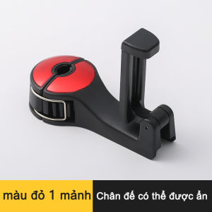 Móc Treo Đồ Ô Tô Gài Sau Ghế Tiện Dụng Kiêm Giá Đỡ Để Điện Thoại Smartphone Siêu Bền Siêu Chắc Chắn Móc Treo Đồ Ghế Sau Ô Tô Xoay 360 Độ Kiêm Giá Kẹp Điện Thoại [Hàng Loại Tốt]
