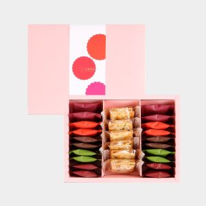 Direct from Taiwan 🇹🇼【Jia Vin Bakery佳宾饼家】Nougat Crackers-Coffee/Choco/Strawberry/Mutcha/Cranberry 牛轧饼