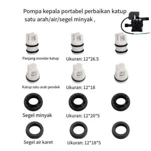 12PCS/SET seal valve lengkap jet cleaner