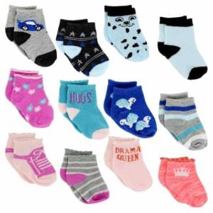 THE BABY SHOP PH 3pairs/set Assorted Baby Boys and Girls Cute Printed Socks for 0-12 months 1-5 years old (Designs will be given randomly)