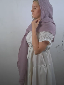 2in ผ้าฝ้ายแฟชั่นสำหรับวัยรุ่น1ผ้าคุลมศีรษะเหมาะกับผู้หญิงผ้าคลุมไหล่หมวกคลุมผมให้ความอบอุ่นกลางแจ้งฤดูหนาวอุปกรณ์กันลมสำหรับนักเรียน