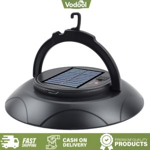 [VSC] Rechargeable Solar LED Camping Lamp 3 Light Modes Tent Lights for Outdoor Indoor Home Shed Garden