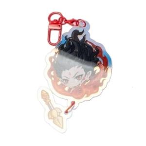 Thời trang nezha theo chủ đề mạnh mẽ móc gắn chìa khóa Acrylic thuận tiện cho túi trang trí phím và bàn Quà tặng đặc biệt độc đáo