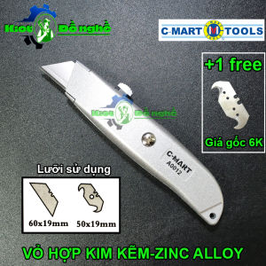 Dao rọc cáp C-MART A0012 - Dao rọc giấy đa năng - KIOT ĐỒ NGHỀ