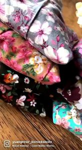 Dress Anak Tali Katun Free Headband